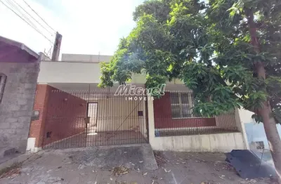 Casa à venda, 3 quartos, 1 suíte, 1 vaga, cidade alta - piracicaba/sp