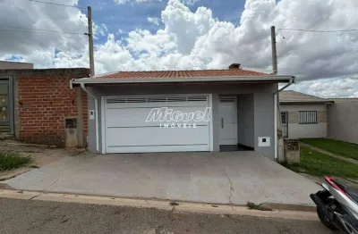 Casa para aluguel, 2 quartos, 2 vagas, campestre - piracicaba/sp
