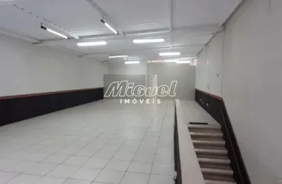 Salão comercial para aluguel, vila monteiro - piracicaba/sp