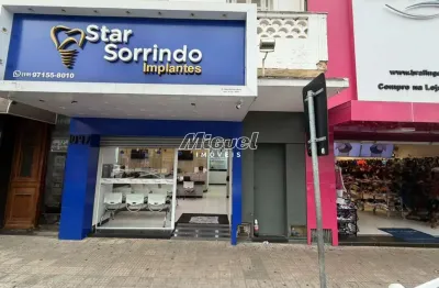 Casa comercial para alugar no Centro, Piracicaba 
