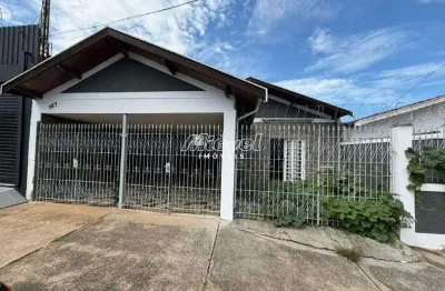 Casa para aluguel, 3 quartos, 1 suíte, 2 vagas, Jardim Algodoal - Piracicaba/SP