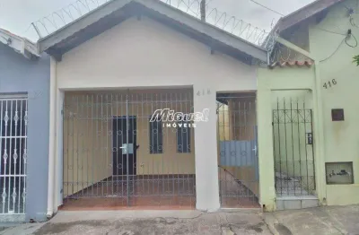 Casa com 2 quartos à venda na Vila Rezende, Piracicaba 