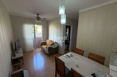 Apartamento, para aluguel, Nova América - Piracicaba 2 quartos Residencial Torres do Jardim I