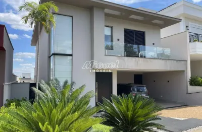 Casa em Condomínio, para aluguel, Santa Rosa - Piracicaba 3 quartos Residencial Villa D'Aquila