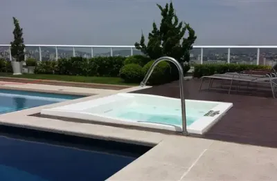 Excelente apartamento 1 dormitório vista panorâmica