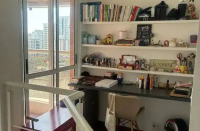 Apartamento compacto à venda no edifício gustav mahler – pinheiros, são paulo/sp