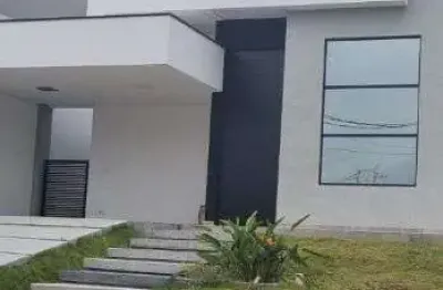 Condomínio aruã - casa à venda no condomínio aruã, com 3 suítes, sendo 1 master com closet.