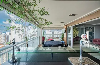 Apartamento alto padrão no edifício sollo vila romana – são paulo/sp