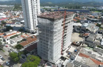 Inspiratto - luxuoso apartamento em construção à venda com 118 m², 4 quartos sendo 2 suítes e 2 vaga, insipiratto damebe, alto ipiranga, mogi das cruzes, sp.