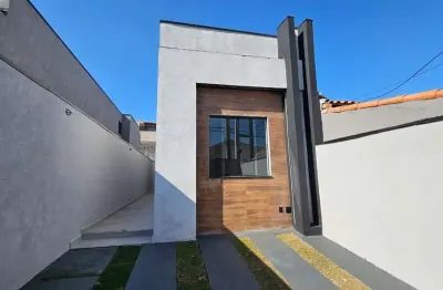 Casa térrea nova para venda com 2 quartos e 2 vagas em vila nova cintra, mogi das cruzes/sp