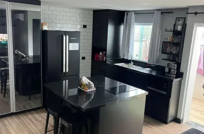 Sobrado à venda em condomínio villágio, na vila são paulo em mogi das cruzes, com 2 dormitórios e 64 m²