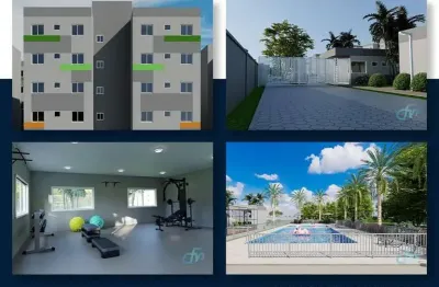 Viverde - apartamento 2 quartos na planta à venda com entrada em 36 vezes, bairro porteira preta, mogi das cruzes, sp.