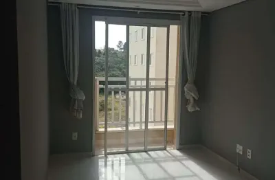 Nova mogi ii - apartamento à venda no condomínio nova mogi 2, no bairro mogi moderno em mogi das cruzes, com 2 dormitórios e sala dois ambientes com sacada