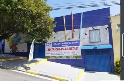 Prédio comercial para locação 604m²- penha de frança - são paulo -sp