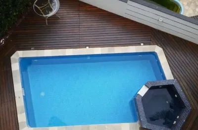 Condomínio aruã - casa à venda no condomínio aruã - 3 quartos, suíte com banheira e área de lazer completa