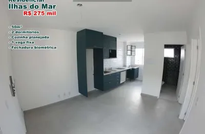 Residencial ilhas do mar - apartamento no condomínio ilhas do mar – vila brasileira | mogi das cruzes