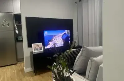 Único mogi - apartamento à venda no condomínio único mogi com 2 dormitórios último andar com vista privilegiada