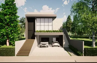 Residencial veneza i - casa em construção à venda no condomínio veneza – itupeva/sp