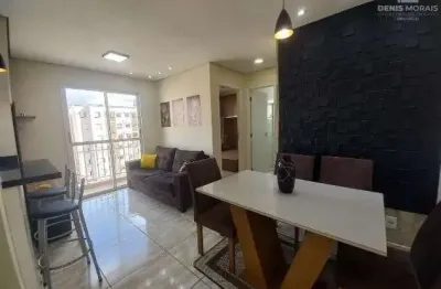 Máximo mogi - apartamento mobiliado no condomínio máximo mogi – vila mogilar, mogi das cruzes