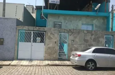 Casa térrea com edícula e ponto comercial – próximo ao shopping urupema, centro de mogi das cruzes