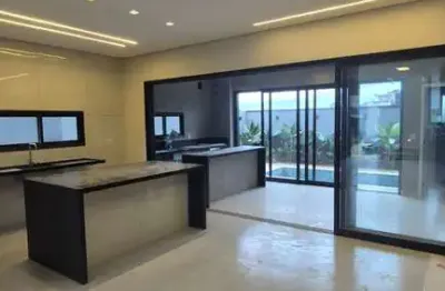 Paradise gardens - casa alto padrão no condomínio paradise gardens – 184 m² de área construída