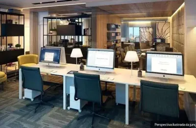 Sala comercial à venda na Rua Marquês de São Vicente, Jardim Hebrom, São Paulo