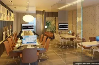 Sala comercial à venda na Rua Marquês de São Vicente, 1619, Jardim Hebrom, São Paulo