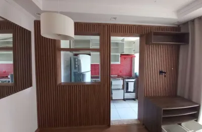 Único mogi - apartamento mobiliado para alugar no condomínio único mogi, 2 quartos, 1 vaga, vila mogilar, mogi das cruzes, sp