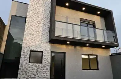 Espetacular Sobrado Duplex no Jardim Modelo | 113m² - 3 Dorms (1 Suíte) - Alto Padrão