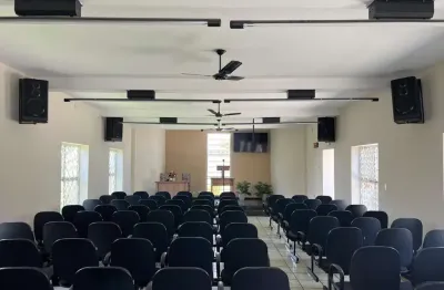 Sala comercial para venda em prudente de morais, emília, 2 dormitórios, 2 banheiros, 6 vagas