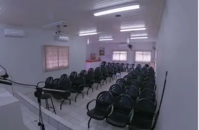 Sala comercial para venda em três lagoas, jardim santa aurélia, 2 banheiros