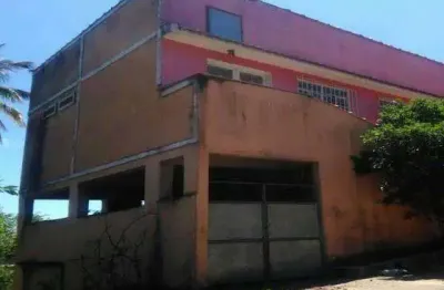 Sobrado para venda em são gonçalo, itaoca, 2 dormitórios, 3 banheiros