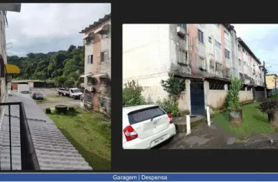 Apartamento para venda em salvador, campinas de pirajá, 2 dormitórios, 1 banheiro, 1 vaga