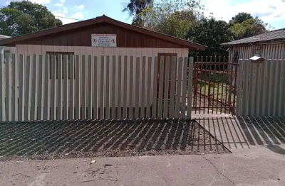 Casa para venda em guarapuava, boqueirão, 1 dormitório, 1 banheiro, 3 vagas