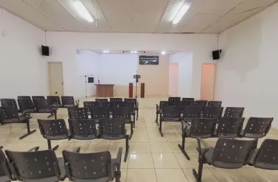 Sala comercial para venda em dois córregos, centro, 2 dormitórios, 2 banheiros
