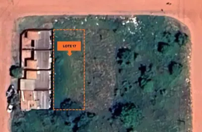 Terreno à venda na Rua Esmeraldo Maluf, Jardim Noroeste, Campo Grande