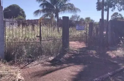 Terreno à venda na Rua Luiz Bento, 1330, Vila Popular, Campo Grande