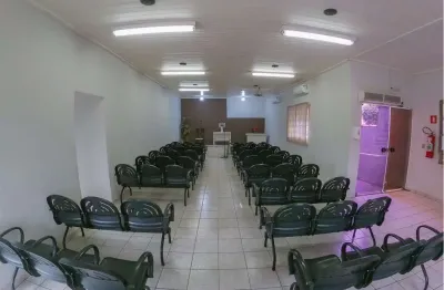 Ponto comercial para venda em três lagoas, jardim santa aurélia, 2 banheiros