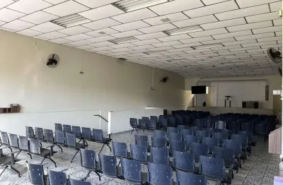 Sala comercial para venda em mauá, jardim itapeva, 2 banheiros