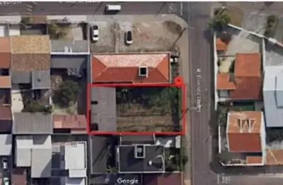 Terreno à venda na Rua Florindo Lindes, 305, Jardim Amélia, Pinhais