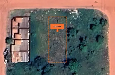 Terreno à venda na Rua Esmeraldo Maluf, S/N, Jardim Noroeste, Campo Grande