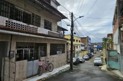 Sobrado para venda em salvador, periperi, 2 dormitórios, 1 banheiro