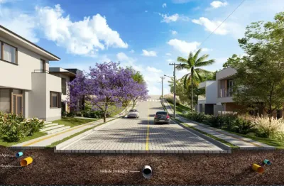 Terreno em condomínio fechado à venda na Rua Germano Morsch, 100, Steffen, Brusque