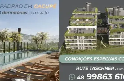Apartamento com 2 quartos à venda na Estrada Haroldo Soares Glavan, 795, Cacupé, Florianópolis