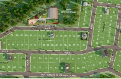 Terreno à venda na Rua Homero de Miranda Gomes, 2072, Jardim Janaina, Biguaçu