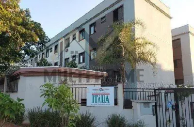 Apartamento para venda em ribeirão preto, ribeirão verde, 2 dormitórios, 1 banheiro, 1 vaga