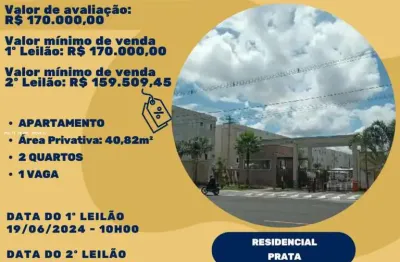 Apartamento para venda em ribeirão preto, jardim ouro branco, 2 dormitórios, 1 banheiro, 1 vaga