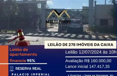 Apartamento para venda em ribeirão preto, reserva real, 2 dormitórios, 1 banheiro, 1 vaga