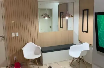 Apartamento para venda em ribeirão preto, vila monte alegre, 2 dormitórios, 1 banheiro, 1 vaga