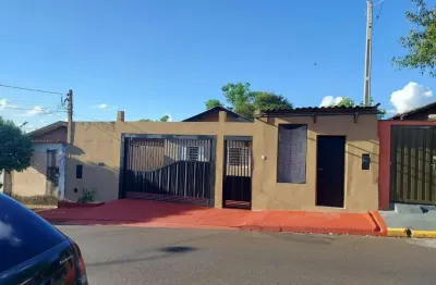 Casa para venda em ribeirão preto, solar boa vista, 3 dormitórios, 1 banheiro, 2 vagas